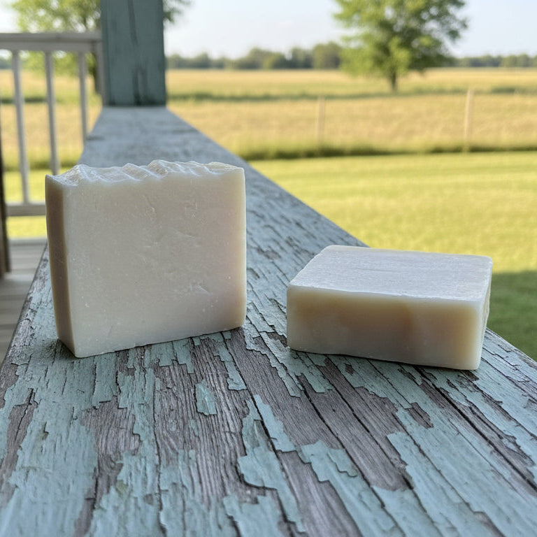 Maxine's Soap Co coconut oil and honey bar soap natural plant-based formula for gentle cleansing