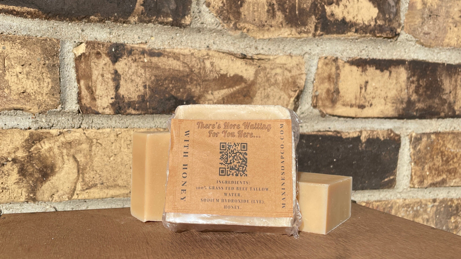 Honey bar soaps by Maxine’s, small-batch bars.