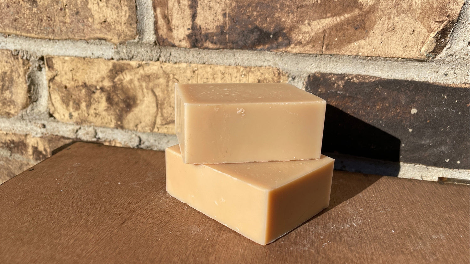All handmade bar soaps by Maxine’s, small-batch selection.