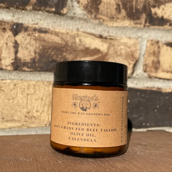 Beef Tallow Balm - Back