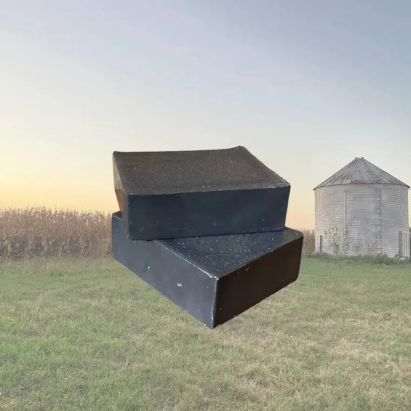 Beef Tallow Charcoal Soap - Main