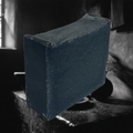 Beef tallow and charcoal detox bar soap 3.5oz front view