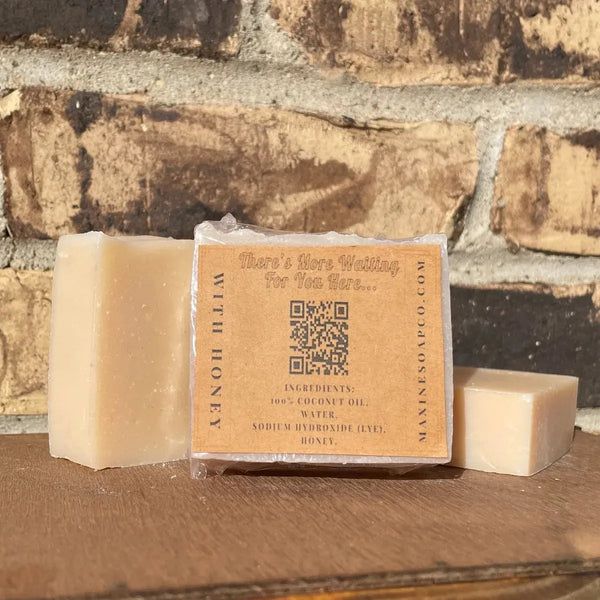 Coconut Oil & Honey Soap - Back