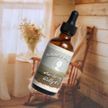 Nurturing belly oil for pregnancy skincare front view