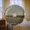 Stretch mark belly balm for pregnancy skincare angled view