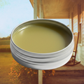 Stretch mark belly balm for pregnancy skincare top down view