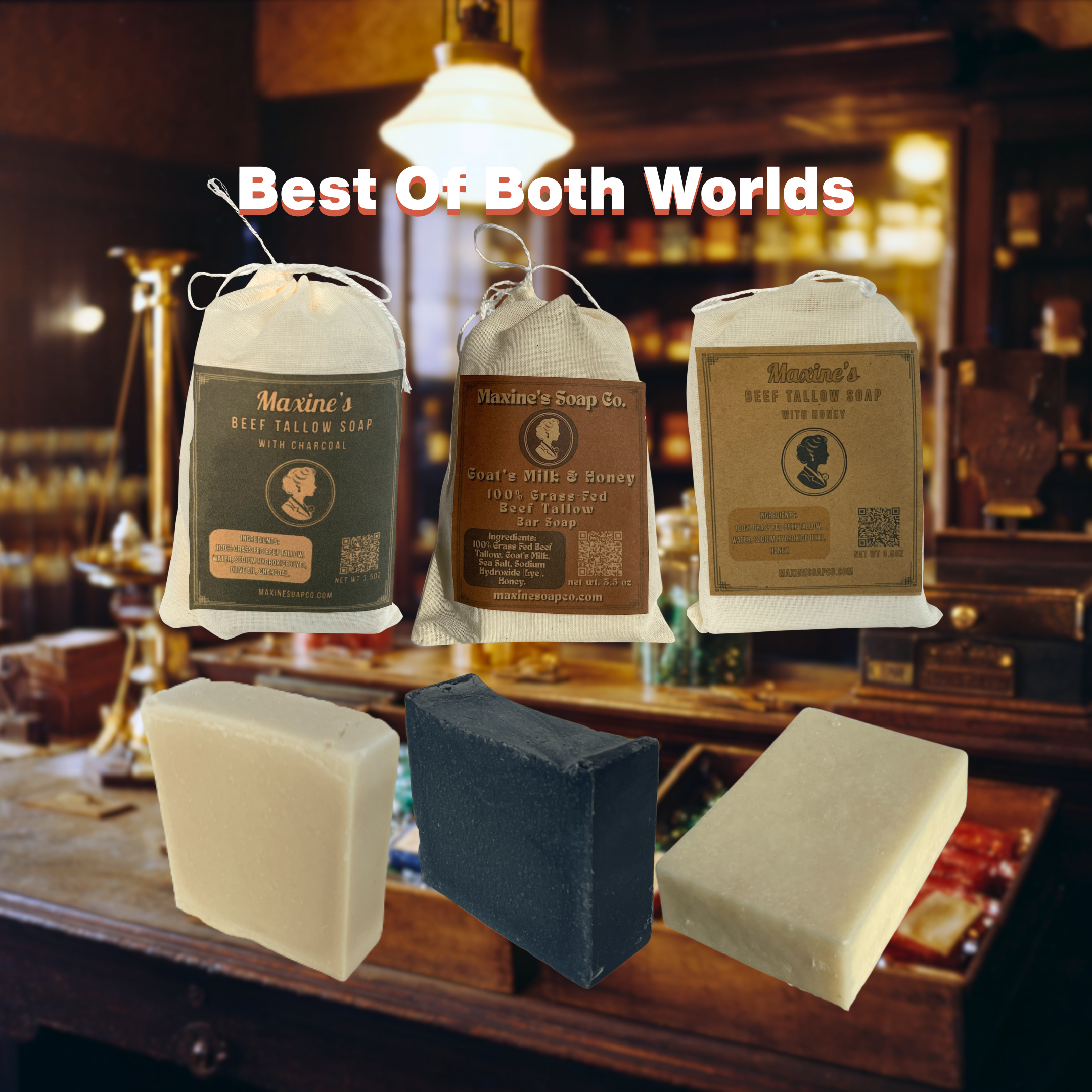 3-Bar Soap Sampler